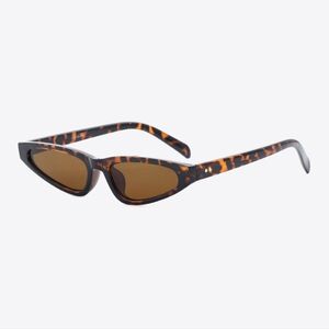 Tortoise Shell Caramel Cat Eye Sunglasses